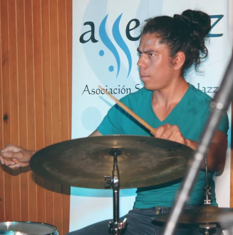 Seville Spain, 2016, too serious for a jam session