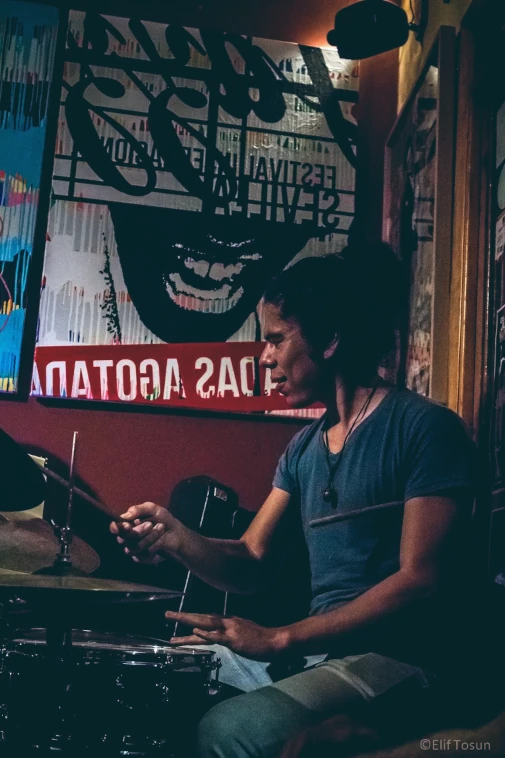 Seville, Spain, 2017, Naima Jazz Cafe