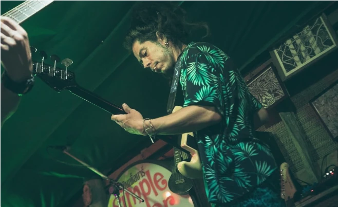 Koh Phangan, Thailand, 2024, Simple Bar