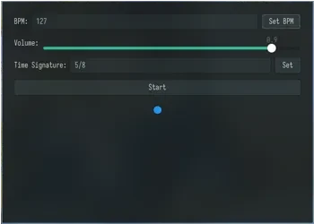 MetroKnome screenshot